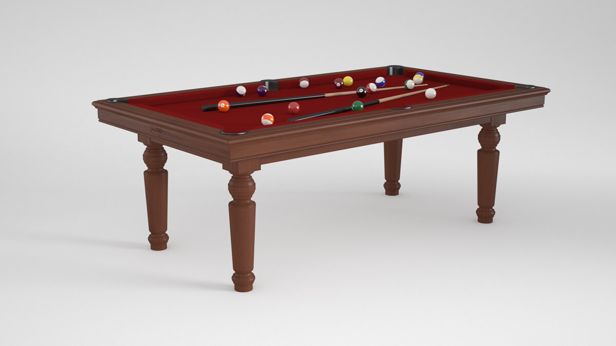 billard-heritage-guernesey-noyer-red