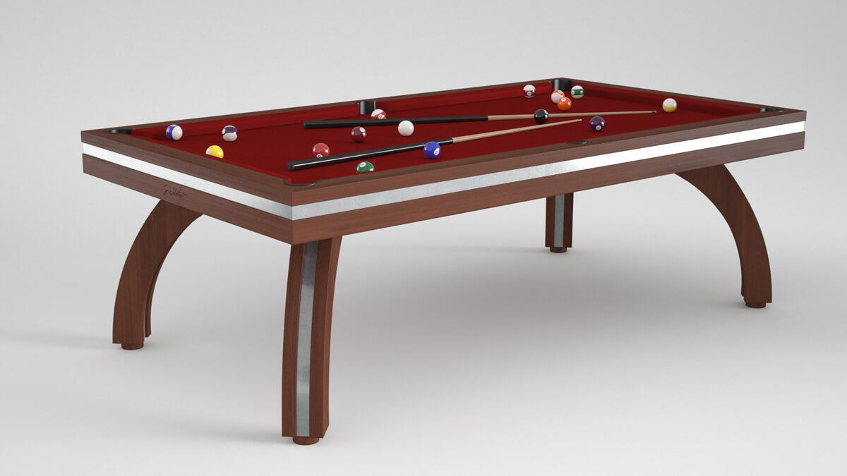 Billard Héritage Pilat noyer rouge