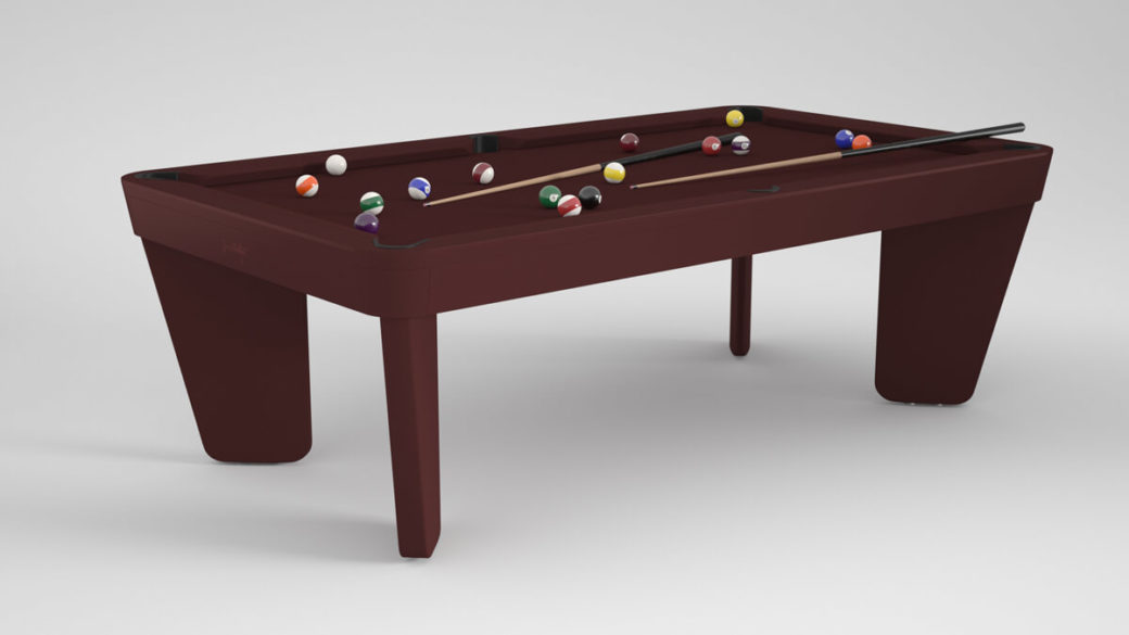 Billard Créateur Safran bordeauxrode