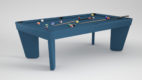 Billard Créateur Safran electric blue
