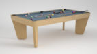 Billard Intemporel Safran oak powder blue