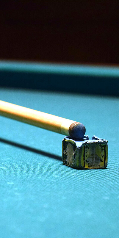 Conseils d'entretien des accessoires de billard - Billards Montfort