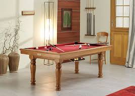 billard val de loire merisier