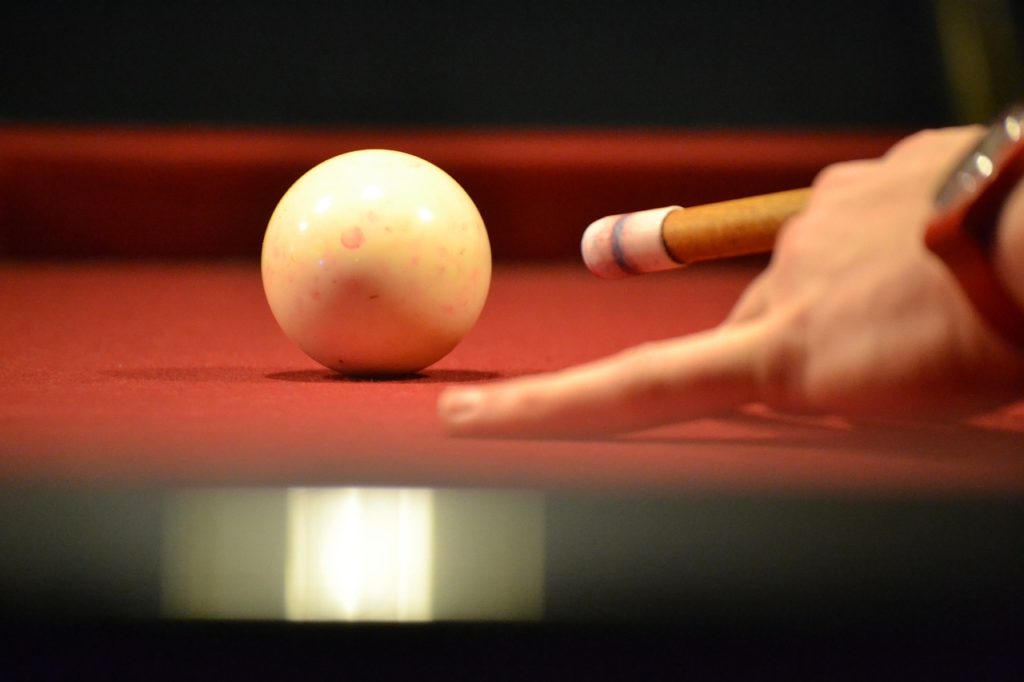 Queue de billard français