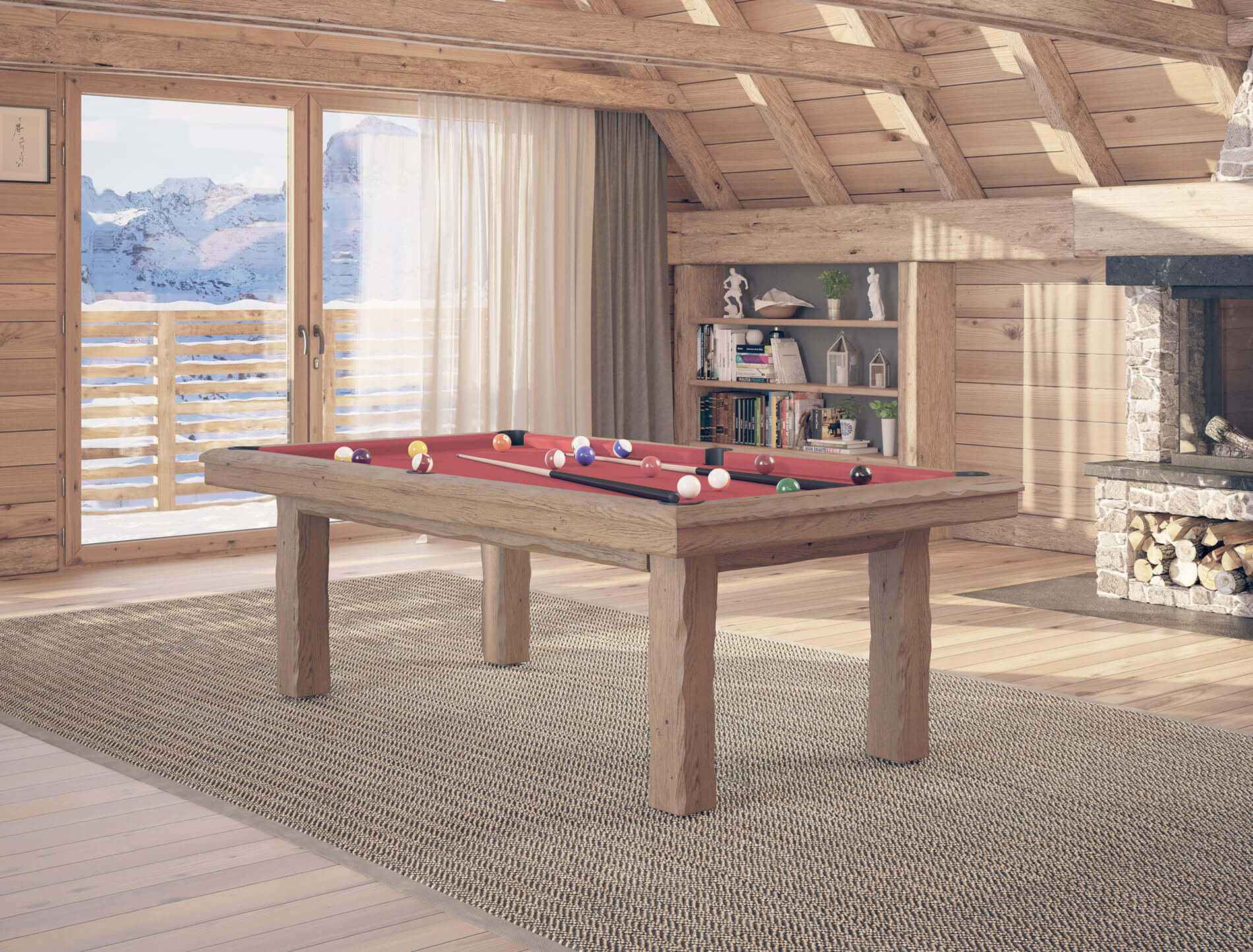 Billard Courchevel